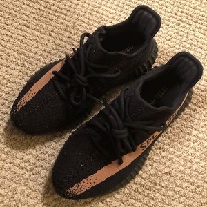 Copper yeezy boost 350 v2